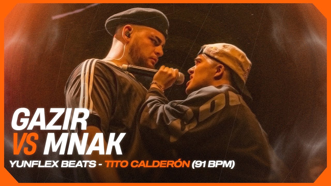 GAZIR VS MNAK | YUNFLEX - TITO CALDERON | FMS WOLRD SERIES | URBAN ROOSTERS