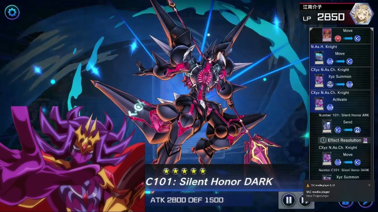 [Yugioh MD] Season 10 New Sharks - N.As.Ch. Knight's Debut!