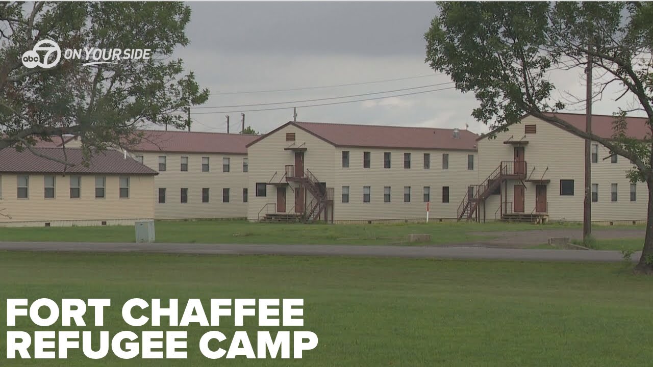 Fort Chafee Refugee Camp's legacy continues to stand strong