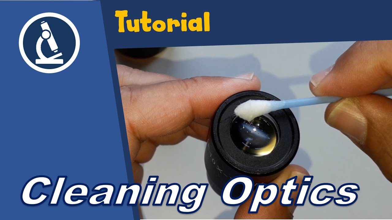 🔬 How to clean eypieces and objectives | Amateur Microscopy