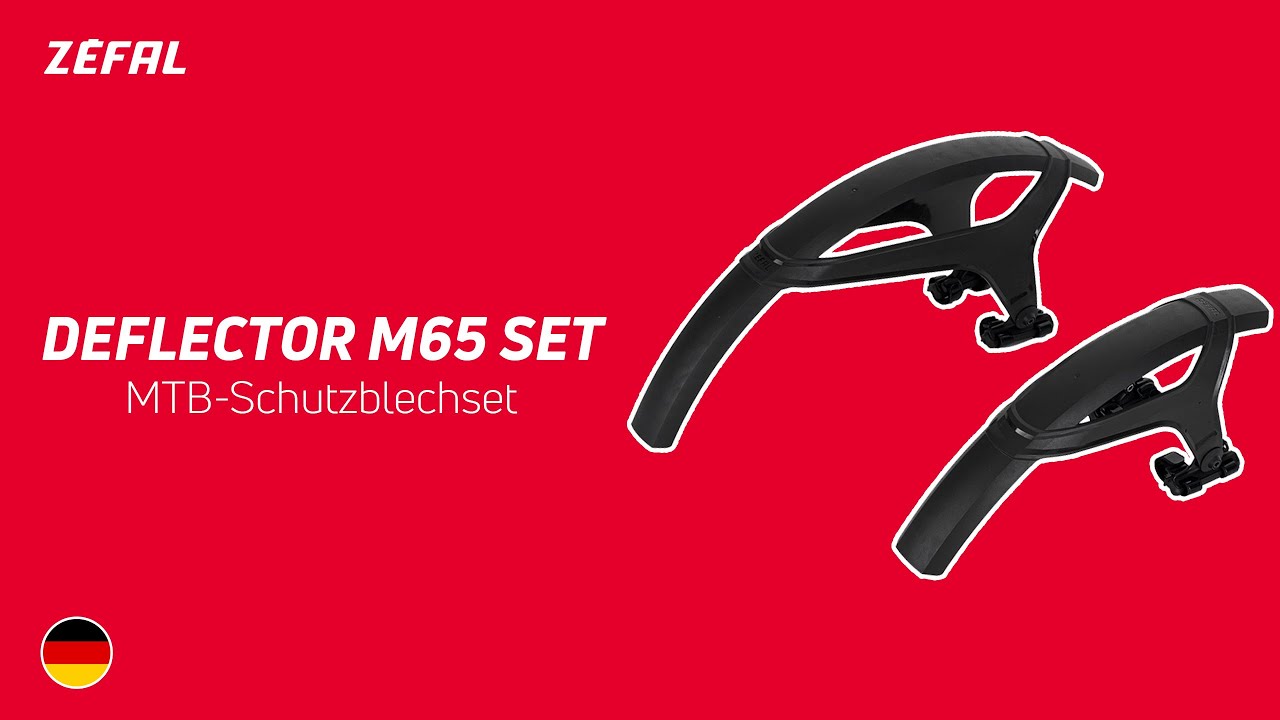 Deflector M65 Set : MTB-Schutzblechset