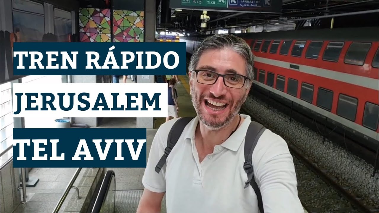 Tren rápido en Israel