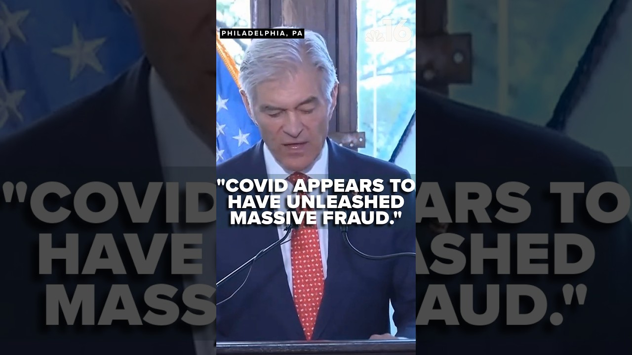 Доктор Оз обсуждает влияние COVID на мошенничество