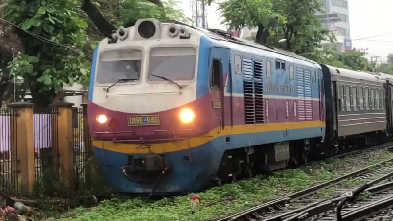 Tổng hợp các chuyến tàu mình quay chước đó