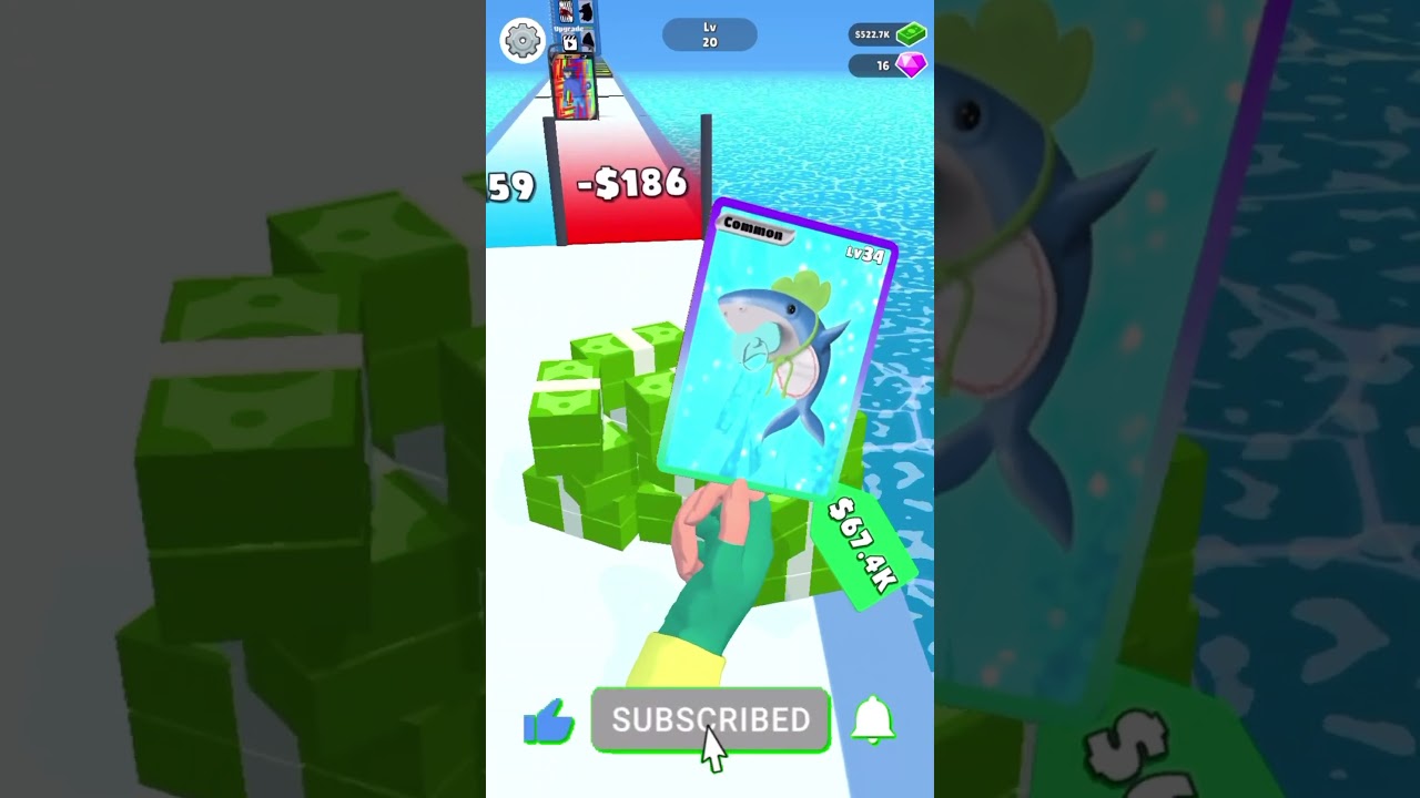 Card Evolution level 20 #mrshuffle #games