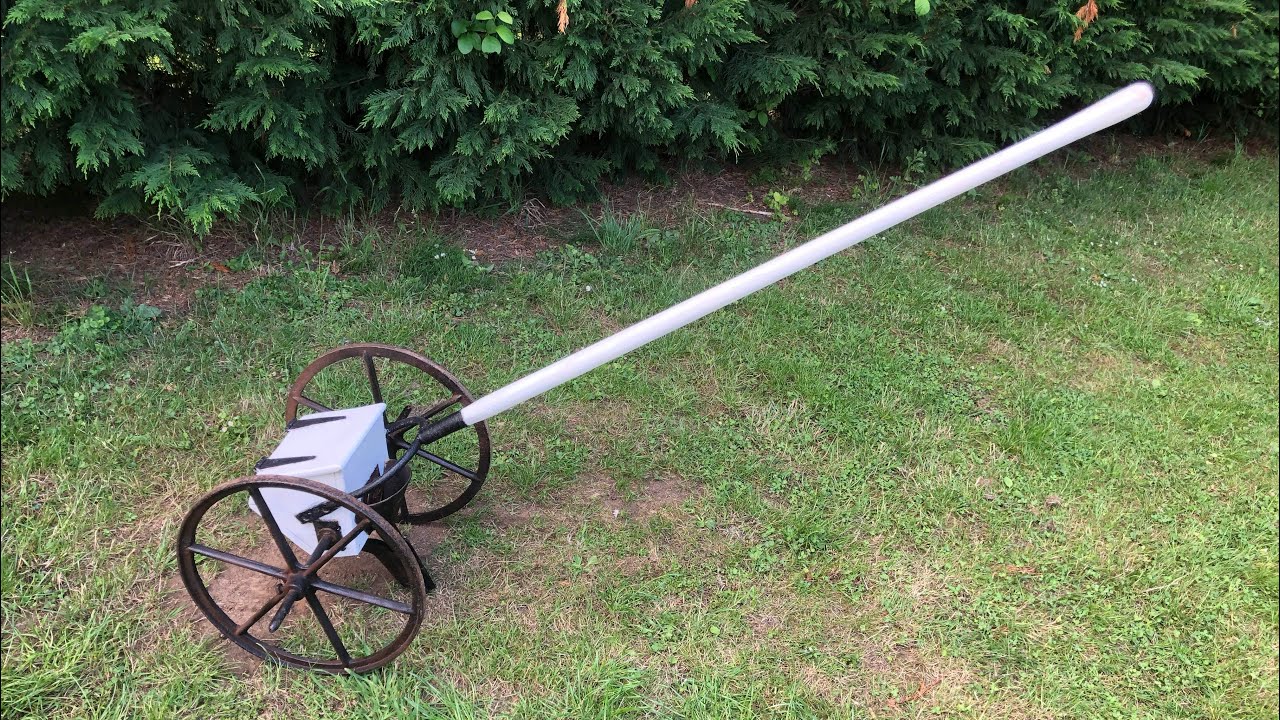 Antique  Vintage Seed Drill Agriculture Farm Machinery for sale #antiquevintageretroshop