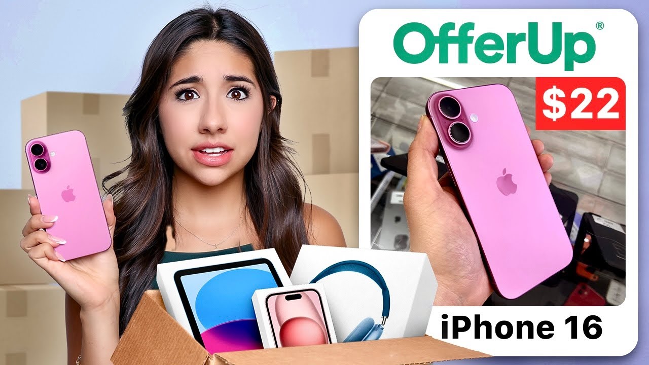 I Tried to Buy CHEAP Apple From Offer Up
