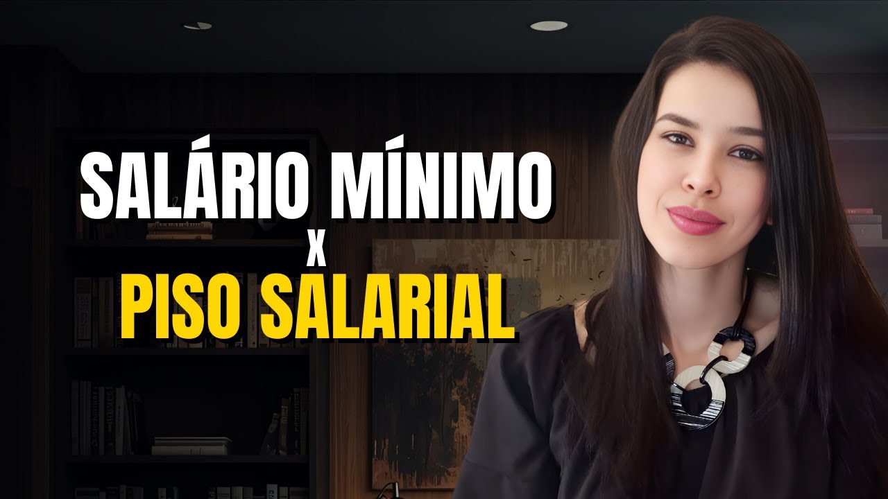 Piso Salarial, Salário Mínimo e Salário Profissional: Diferenças, Regras e Cálculo | FOCA NO DP