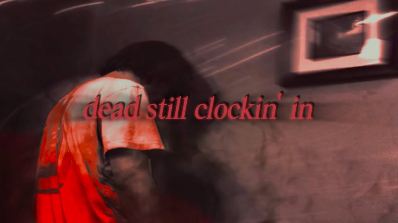 WASTEAWAY - dead still clockin' in [OFFICIAL MUSIC VIDEO] (prod. mishicrow)
