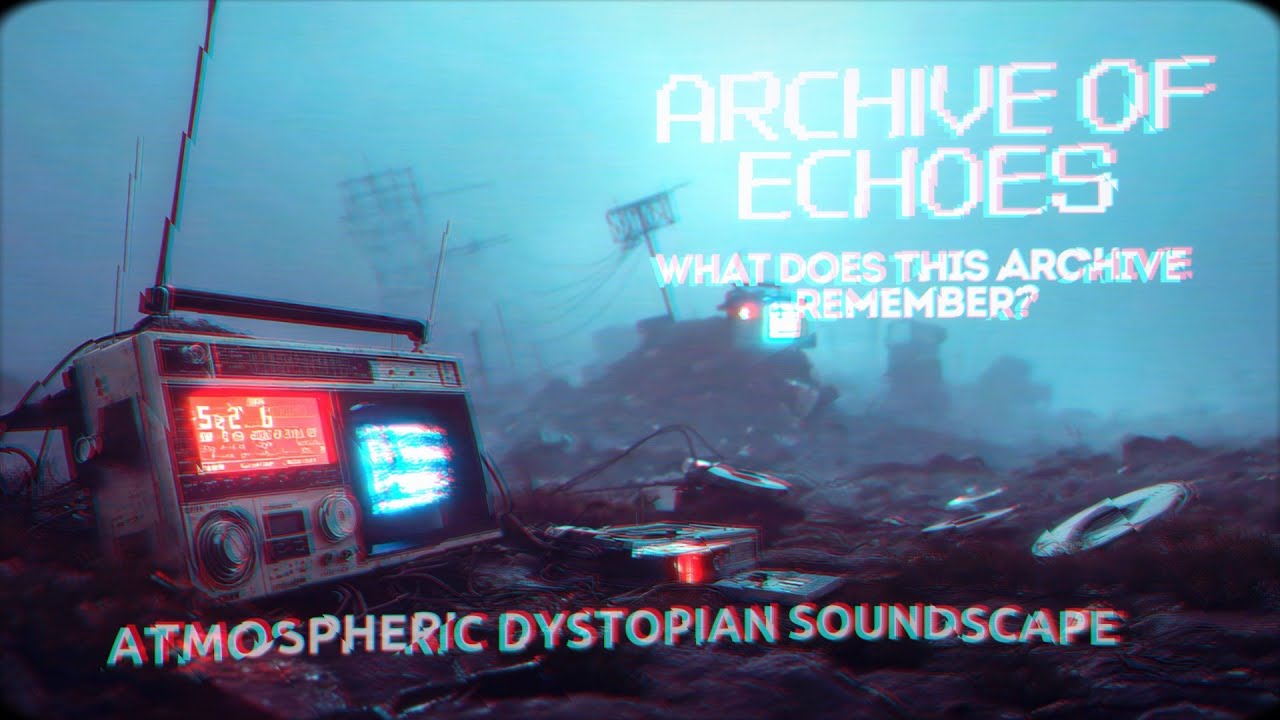 What Does This Archive Remember? | Archive of Echoes (Atmospheric Focus Soundscape)