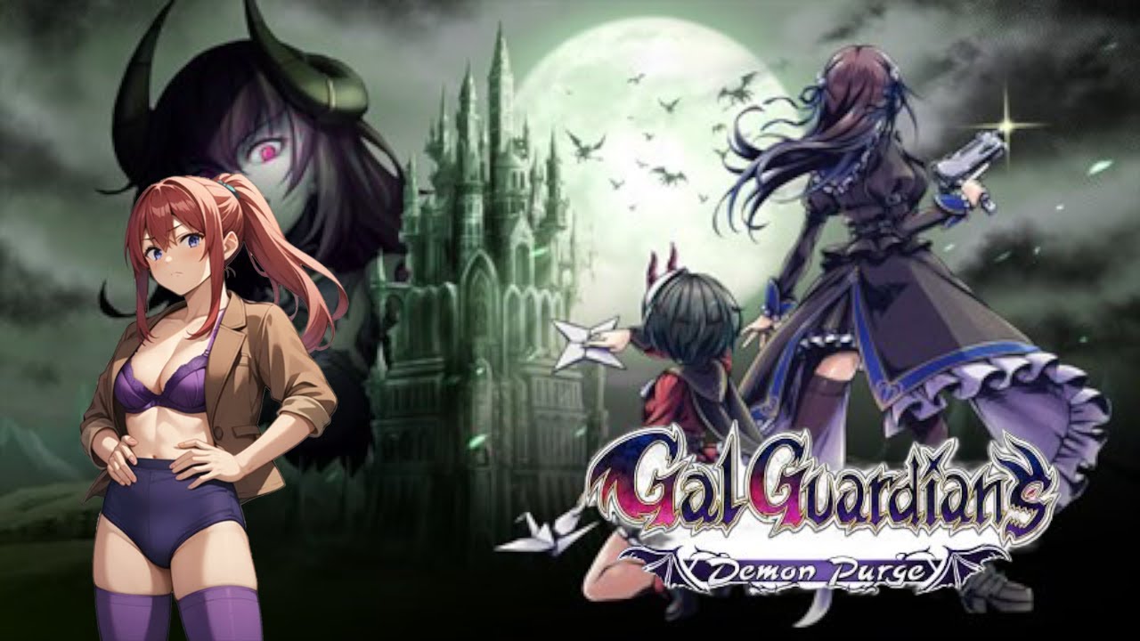 Gal Guardians Demon Purge Directo 2