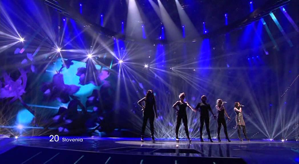 Maja Keuc - No One (Slovenia) - Live - 2011 Eurovision Song Contest Final