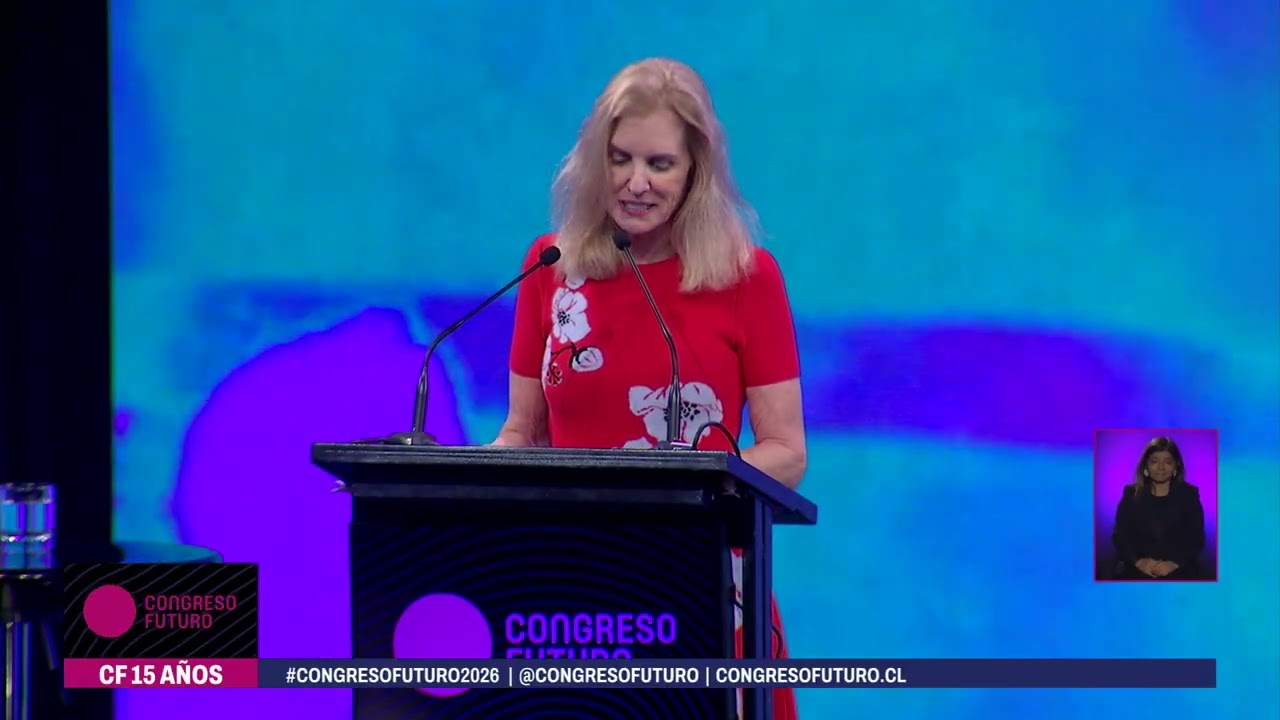 Congreso Futuro 2026 | El papel del ciudadano en la defensa de la democracia - Kerry Kennedy