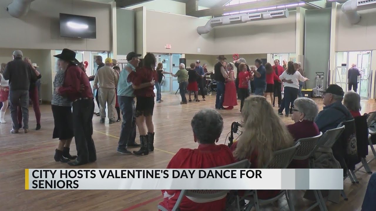 City of Albuquerque hosts Valentine's Day dance for seniors