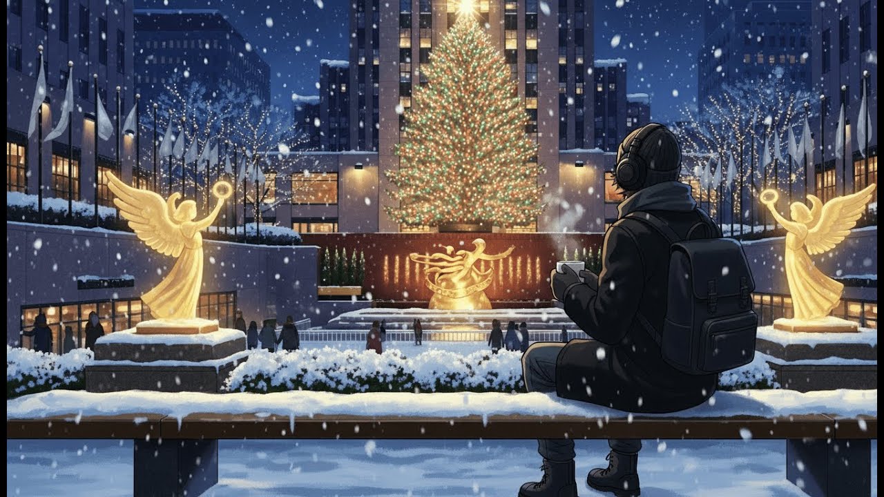 Frozen Manhattan | Lo-Fi Hip Hop for Late Night Reflection