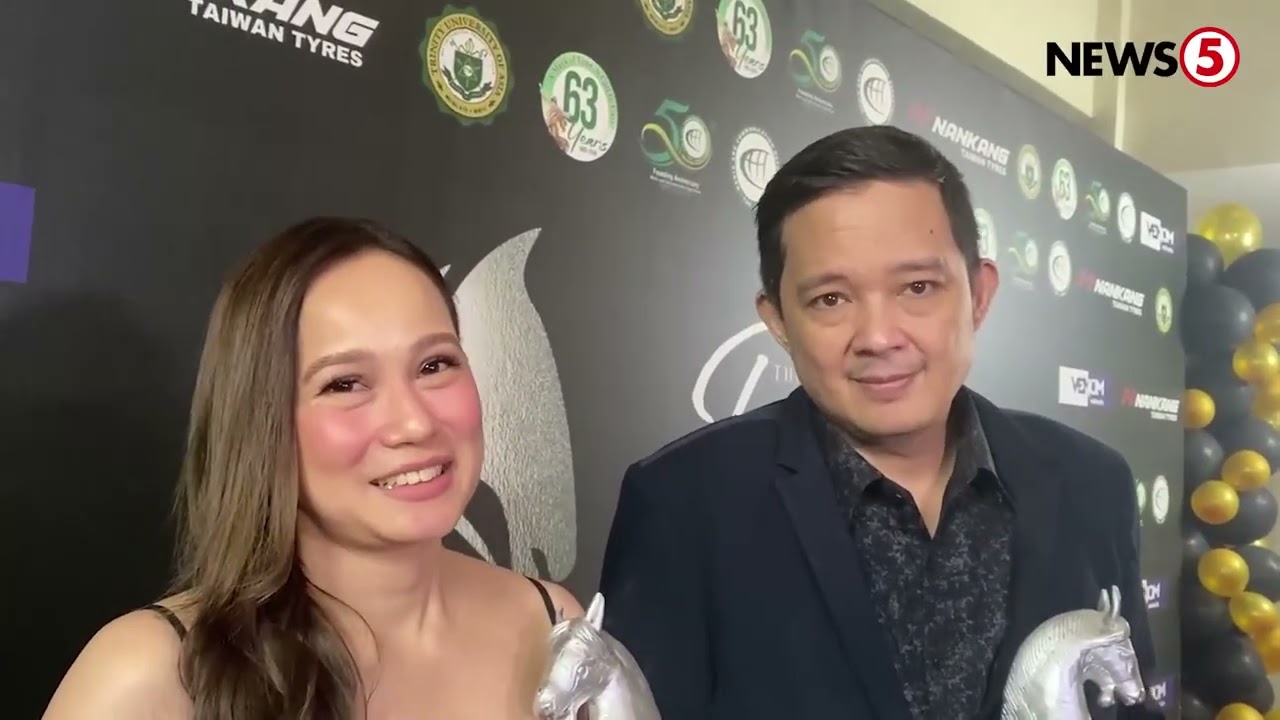 Diego at Angela Castro sa 11th Platinum Stallion National Media Awards