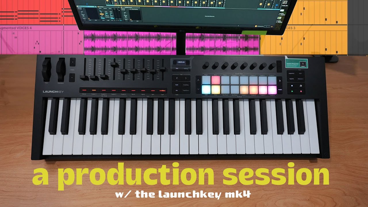 Is the LaunchKey 49 MK4 Worth It? - An Ableton Session (+ unboxing!)