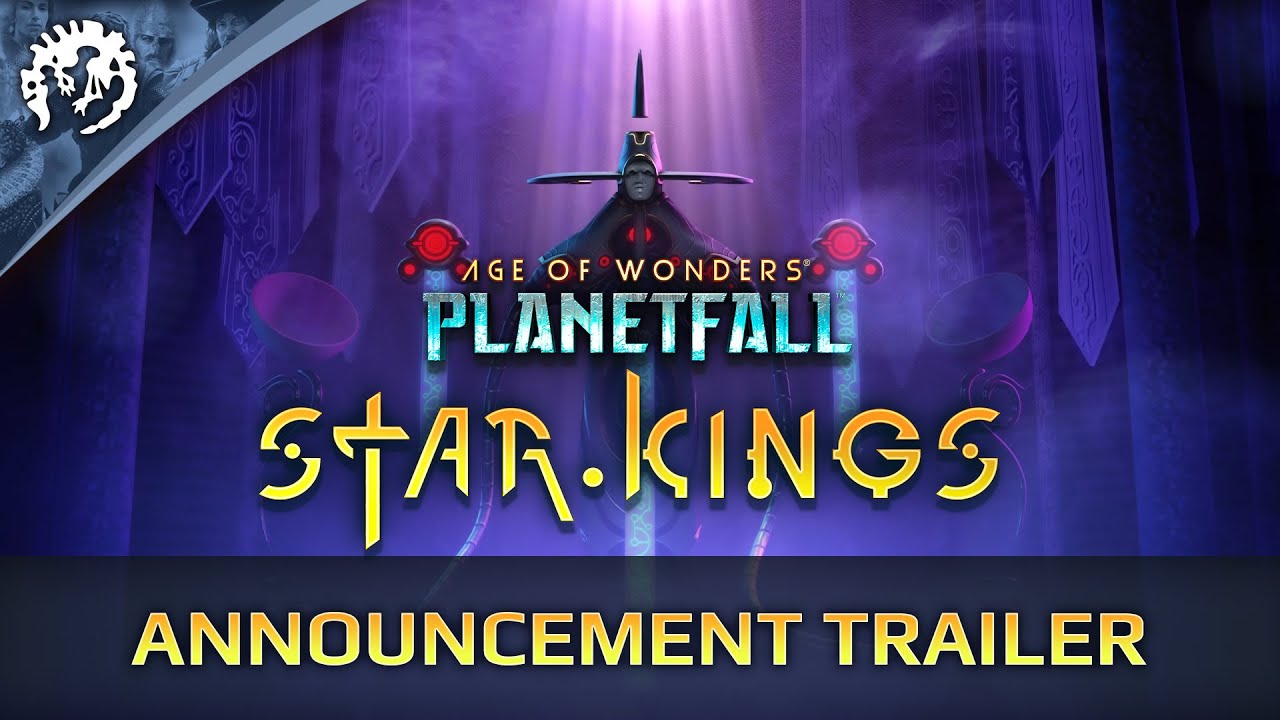 Age of Wonders: Planetfall STAR KINGS - Announcement Trailer