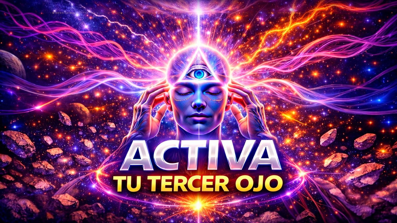 🔴 ACTIVA TU GLÁNDULA PINEAL AHORA ⚠️ DESINTOXICACIÓN DEL TERCER OJO | FRECUENCIA MUY POTENTE EN VIVO