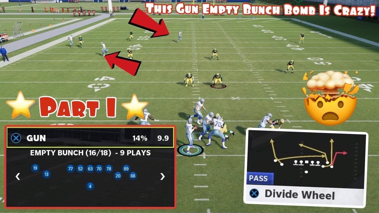 Outside Apprentice Makes This Gun Empty Bunch Bomb Deadly In Madden 22! | Empty Bunch Part 1 |