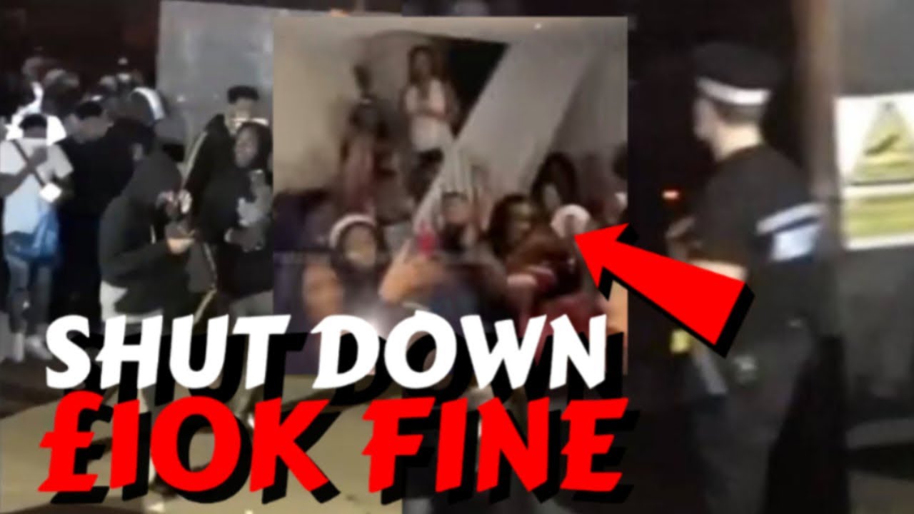 Police Shut Down With &pound;10,000 Fine New Years Parties During #TIER4