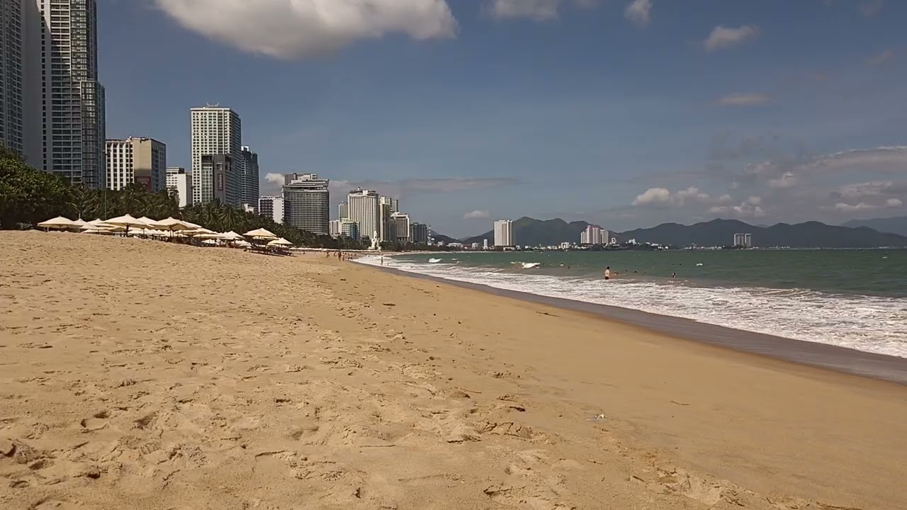 Vietnam, Nha Trang, Beach 13 November