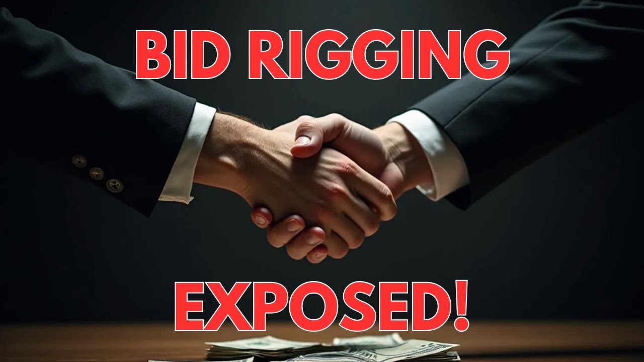The Dark Art of Bid Rigging (Explained by a DOJ Veteran)