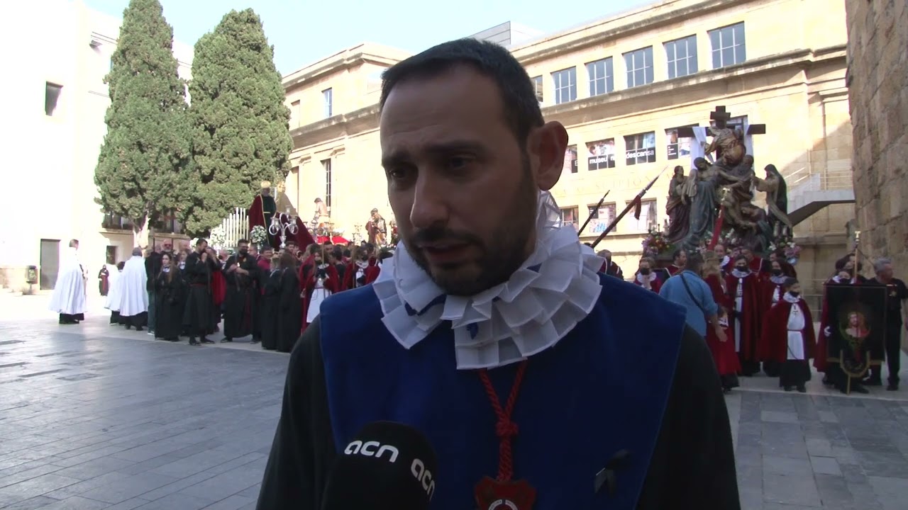 Processó Sant Enterrament Tarragona