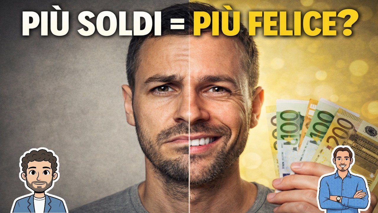 I SOLDI fanno la FELICITÀ ? con  @Ludovico Pino psicologo  #PdD 4