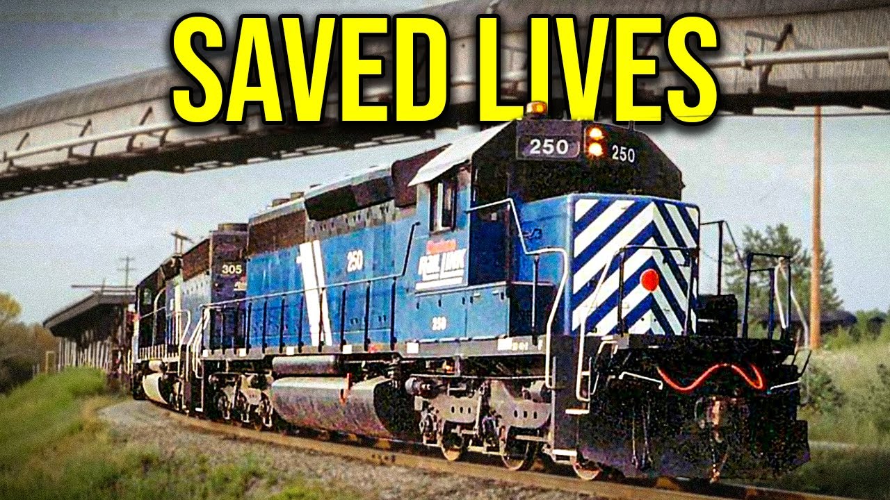 Railroads Mocked Its "Ridiculously Wide Cab" — Then It Cut Train Crew Deaths By 80%