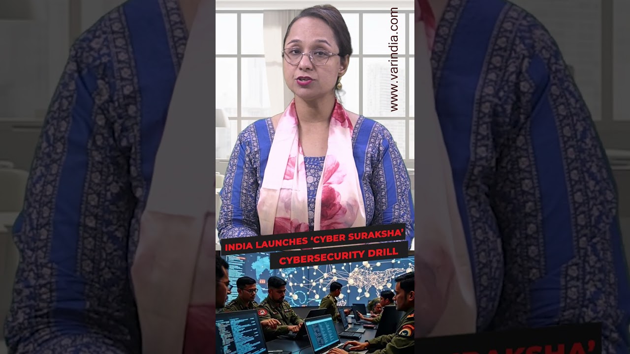 India Launches &lsquo;Cyber Suraksha&rsquo; Cybersecurity Drill