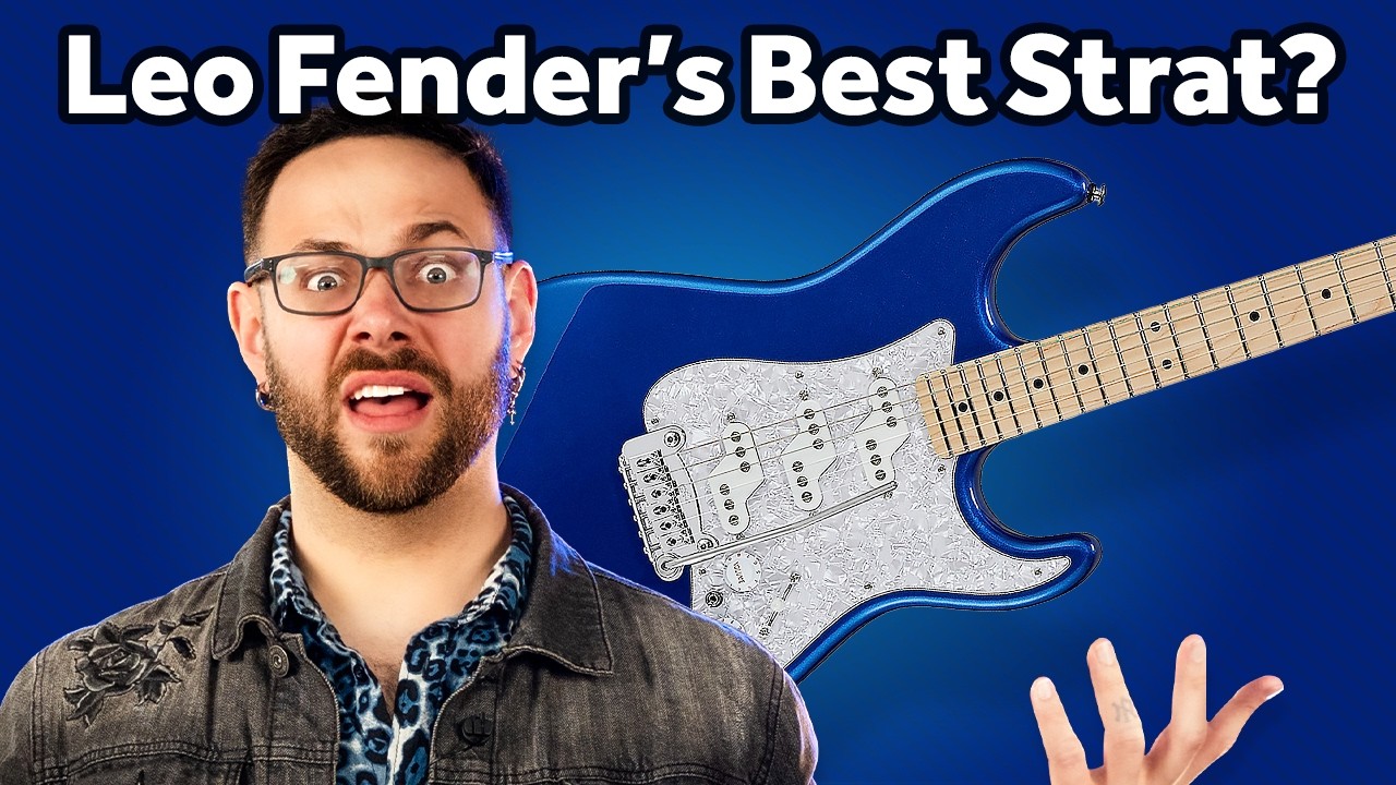 Is Leo Fender’s Best Strat Not A Fender?