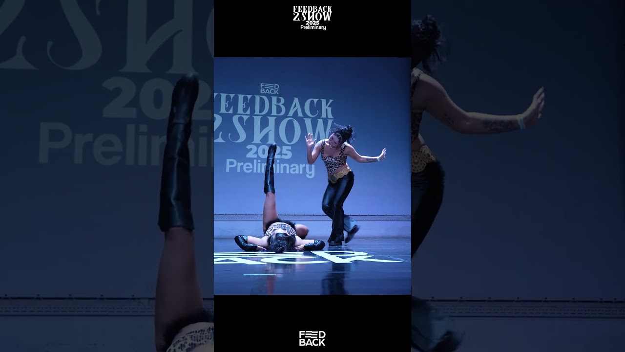 [Feedback 2Show 2025 _ CHOREO DUET] 