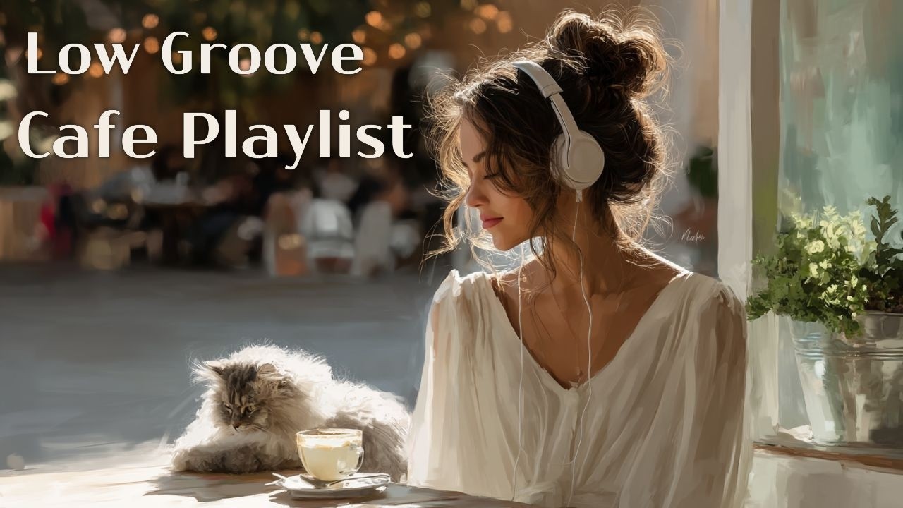 Плейлист для кафе ☕ Музыка у солнечного окна | Low Groove R&B Jazz BGM