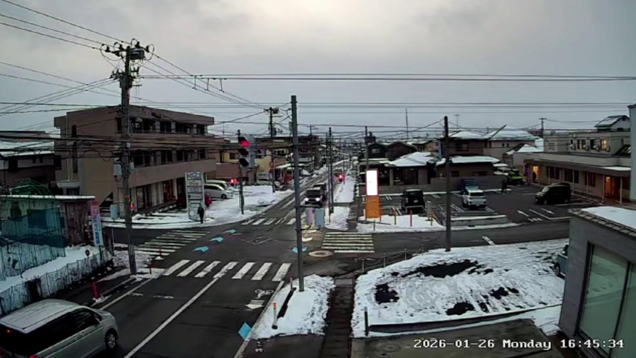 山形県山形市松見町ライブカメラ Yamagata Yamagatashi Live camera.world.cam