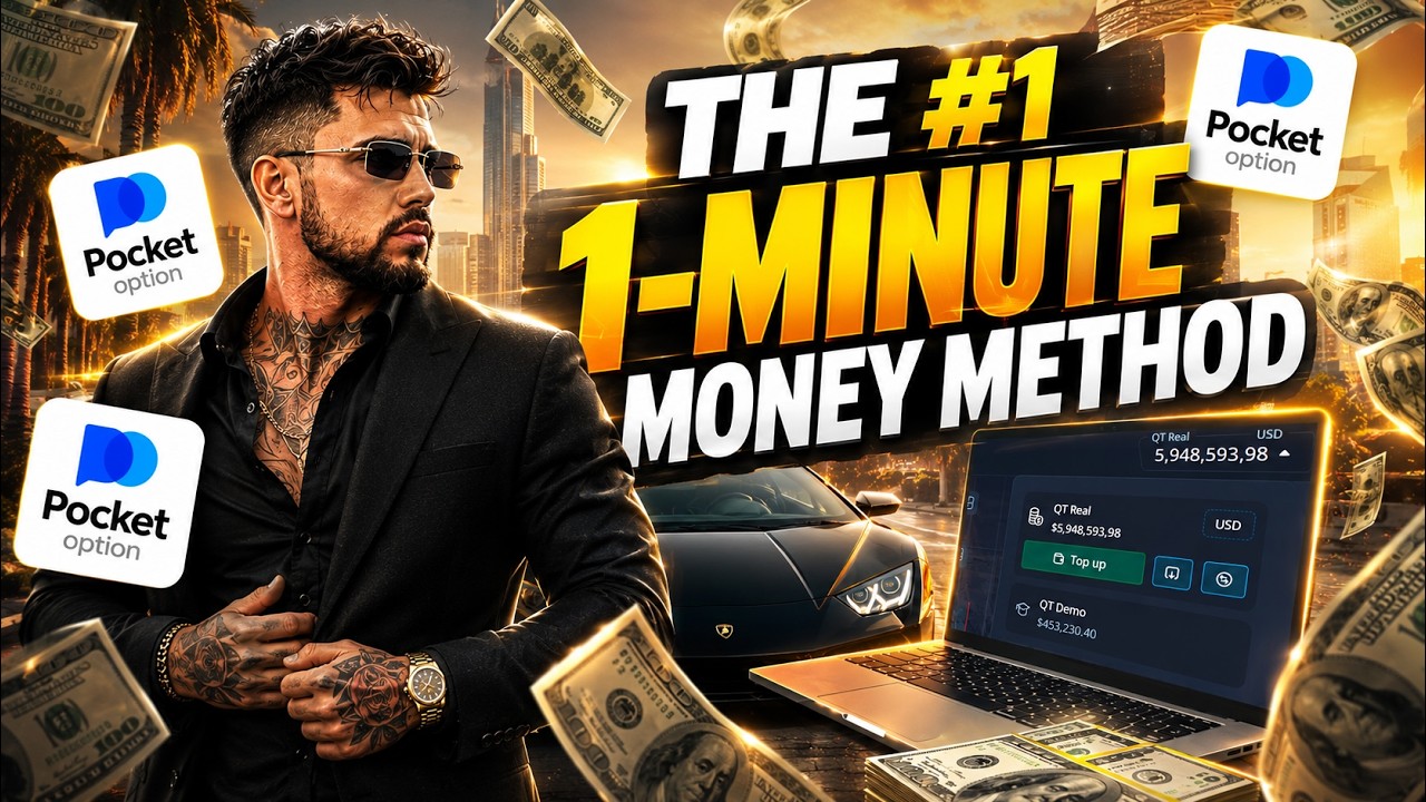 Best 1 Minute Strategy for Pocket Option & Binomo | Simple OTC Trading Strategy 2026