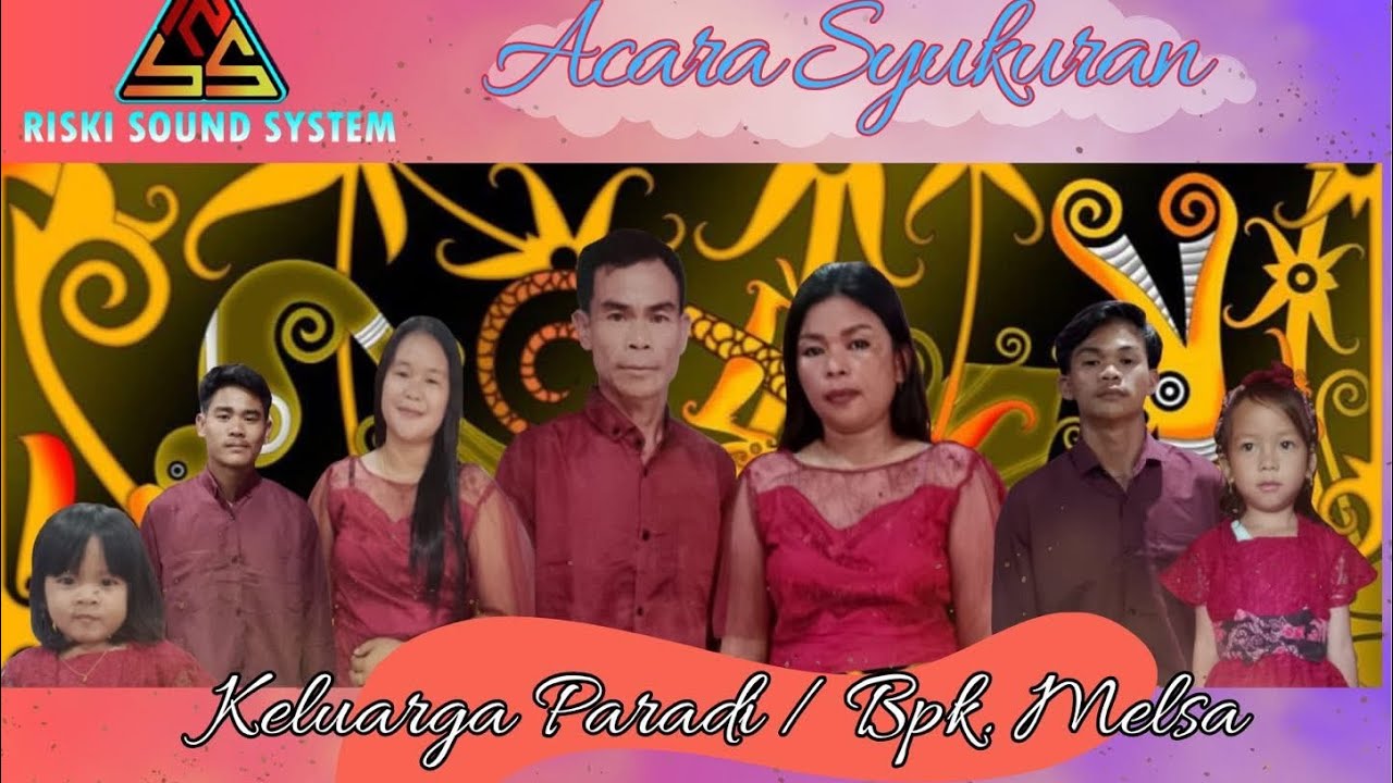 TANDAK TIMANG - SAMSI - ACARA SYUKURAN BP MELSA & IND MELSA - SEI HANYO