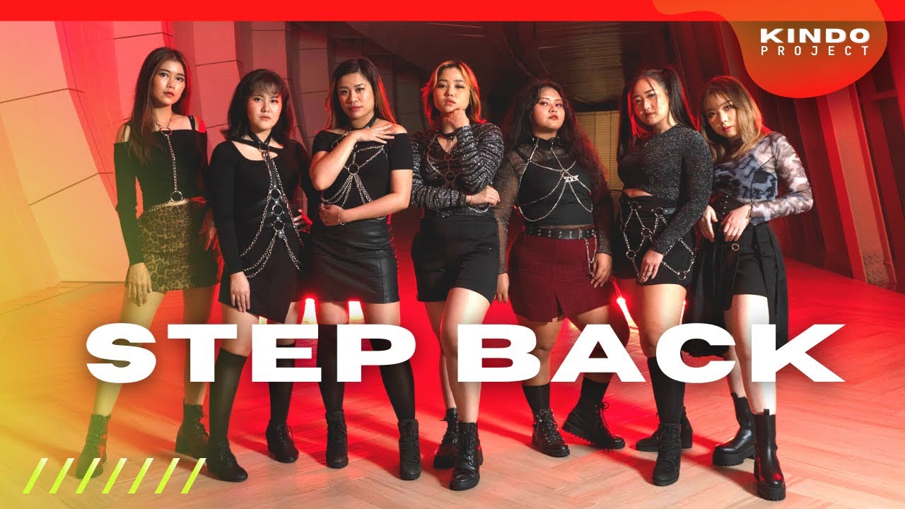 GOT (걸스온탑) - 'STEPBACK' DANCE COVER by KINDO Project from Indonesia