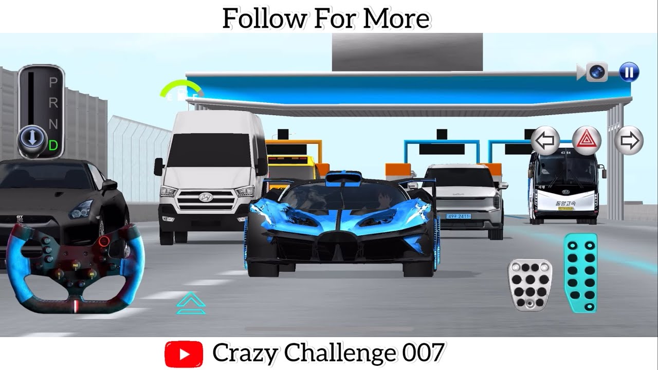 Bugatti Bolide Crossed Toll Plazza 😒 || Traffic Mode || #bugatti #traffic 