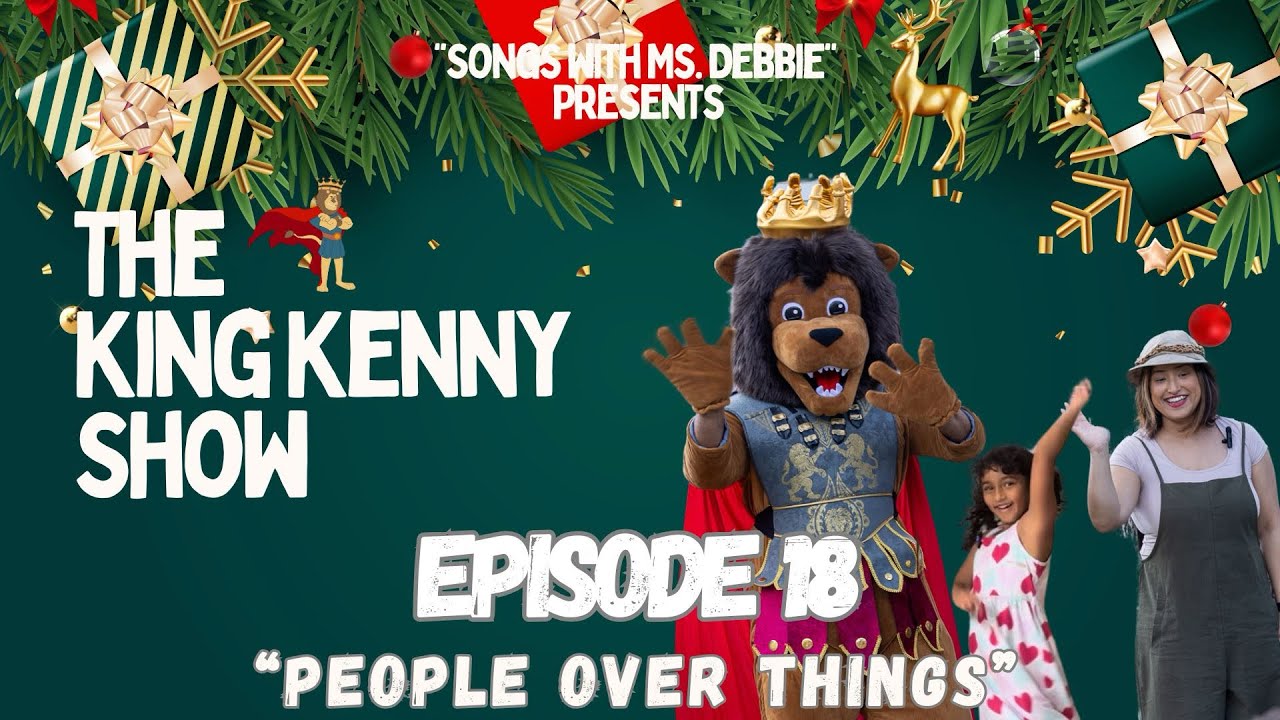 People Over Things | King Kenny Episode 18 | Kids Values & Character Education