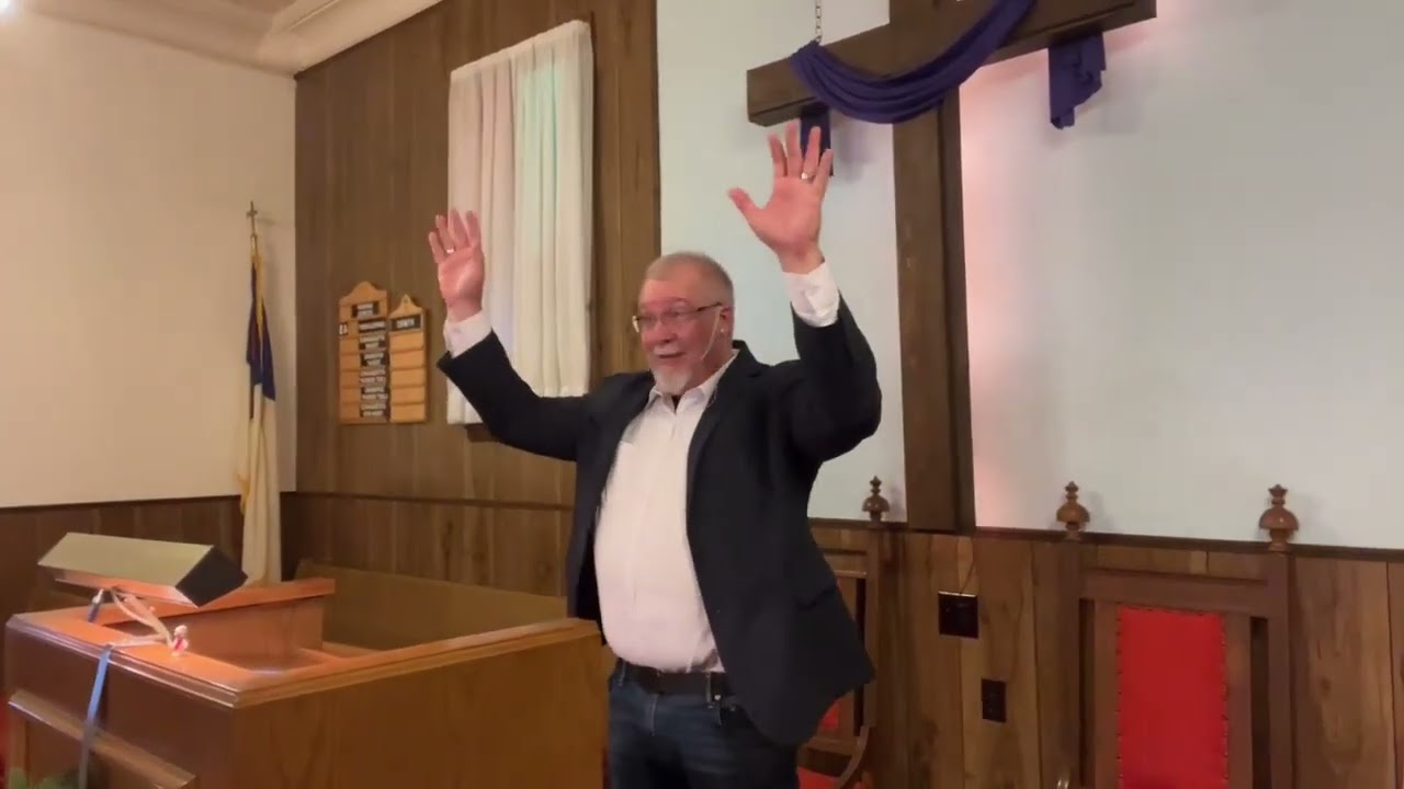 Sermon   PHBC   December 29, 2024   Want a Blessing?
