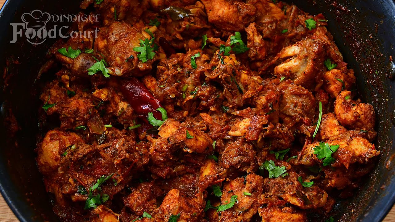 Simple Chicken Chukka/ Chicken Fry  Recipe