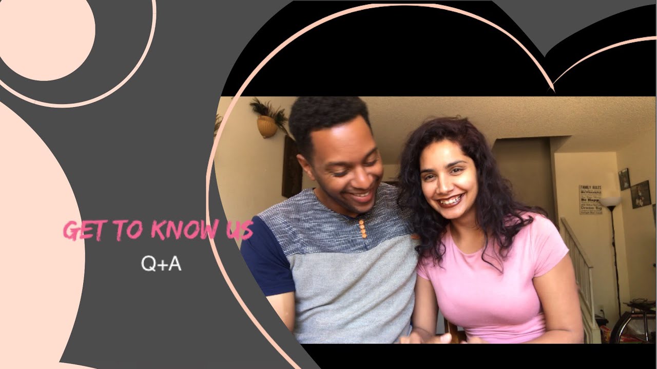 Get to know us part 1  | couples tag Q&A |