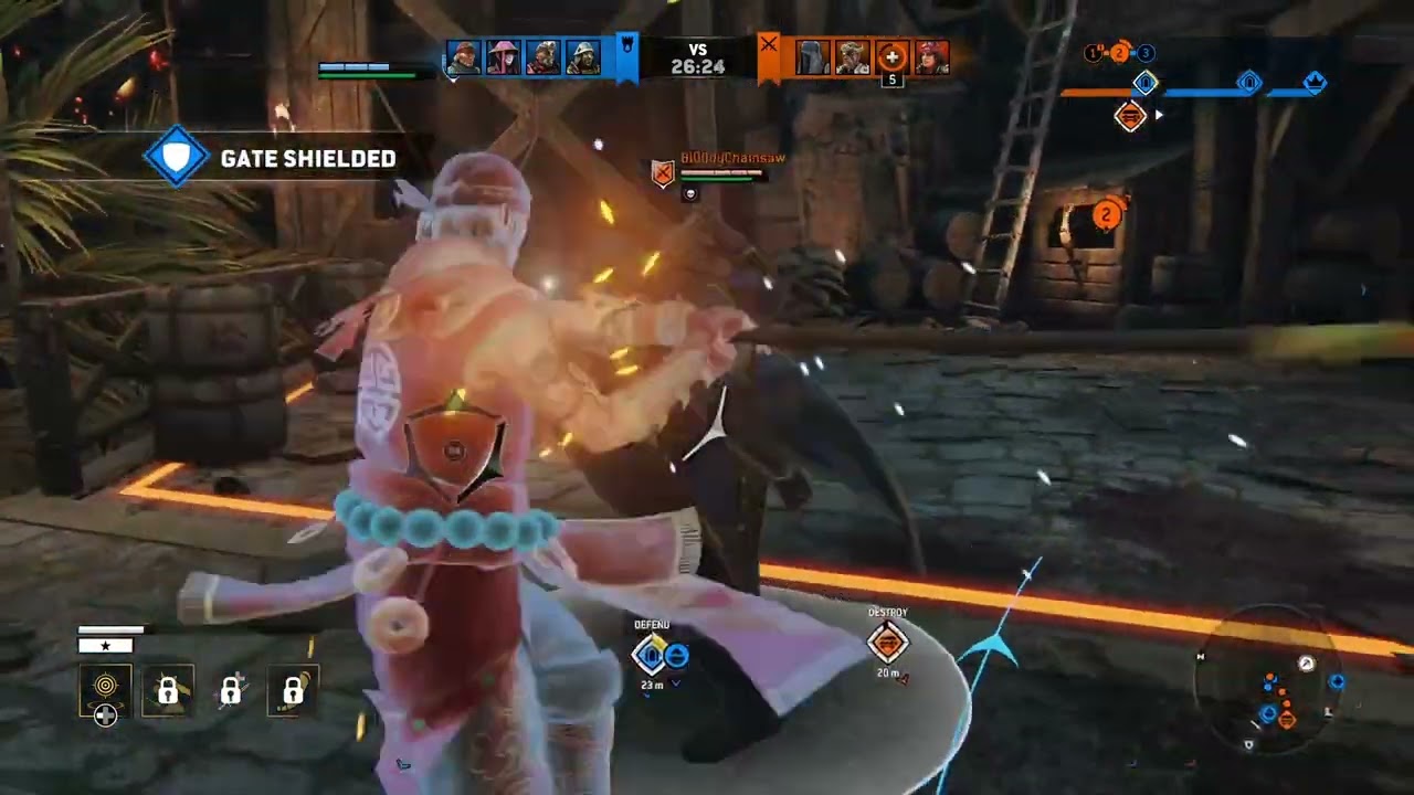 He Was Forced Into Spectator Mode...