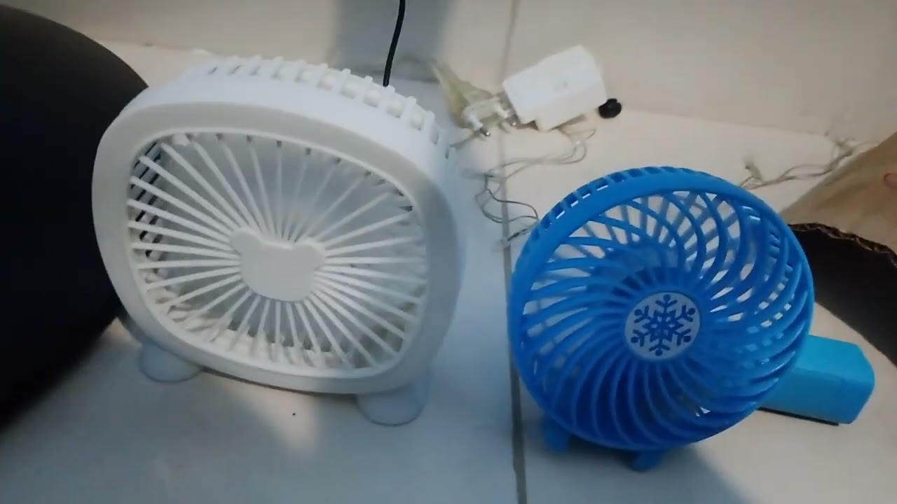 Competição de ventiladores parte 2