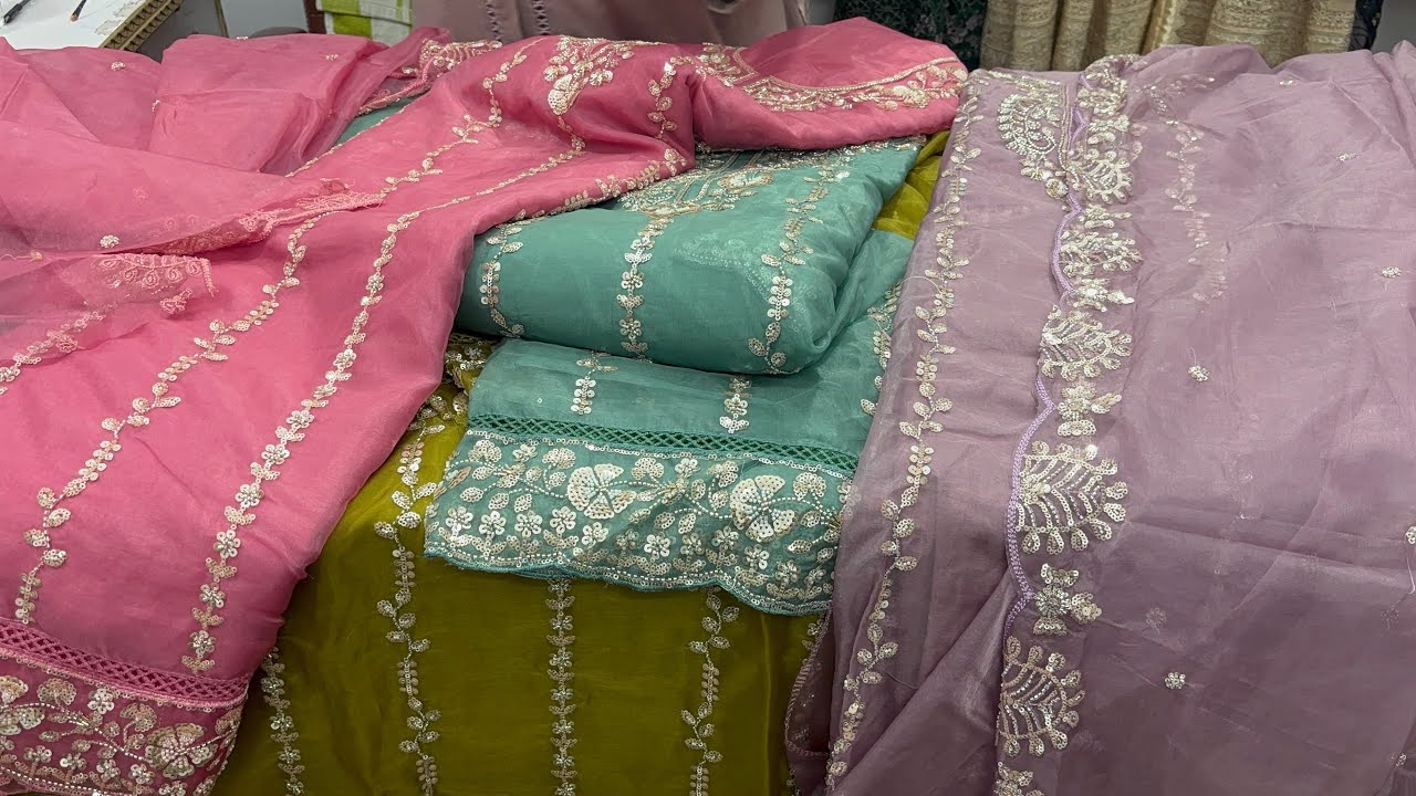 HAND WORK SUITS | 1650/- Free shipp | 9058127096 | NJC