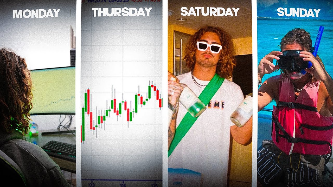 Week In The Life Of A Millionaire Day Trader In Mexico