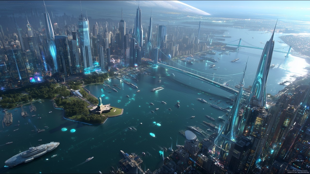 Future Cities Compilation 3: No Limits | Sci-fi AI Short Film (4K)