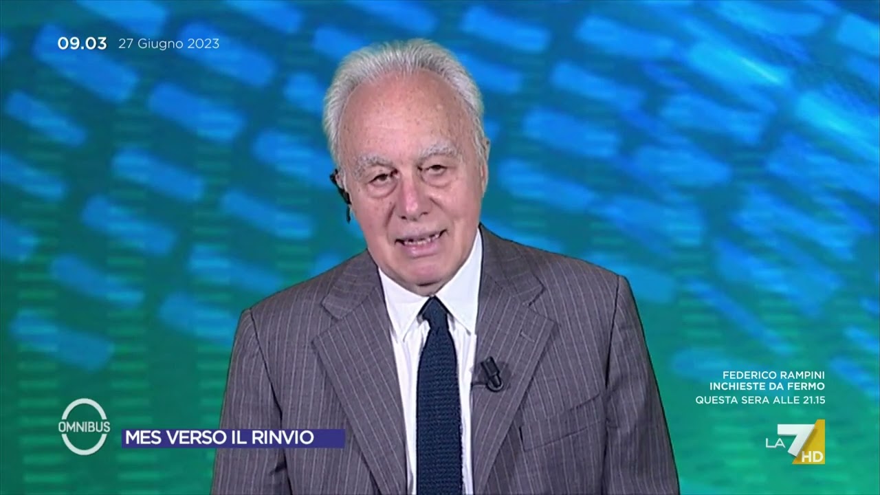 MES, l'economista Giavazzi: 