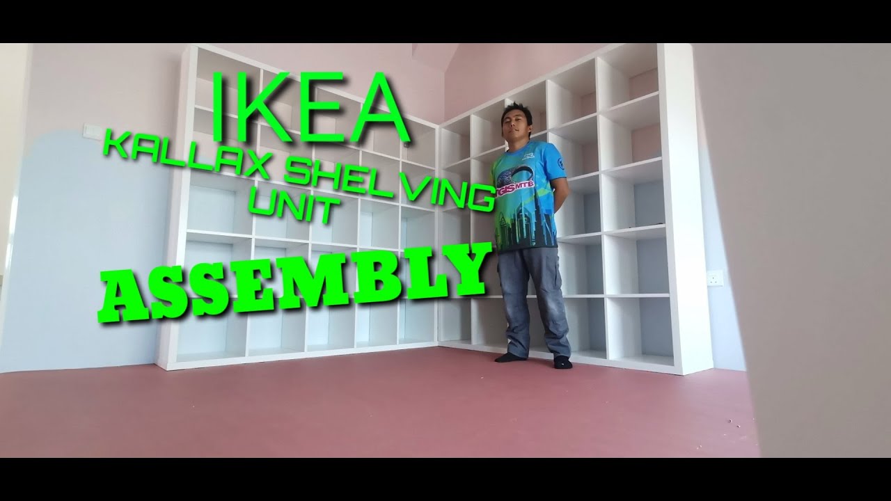 KALLAX Shelving unitAssembly
